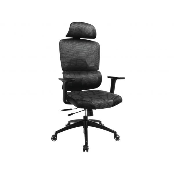 Sandberg Cadeira Ergonómica ErgoFusion Gaming Chair Pro Preto