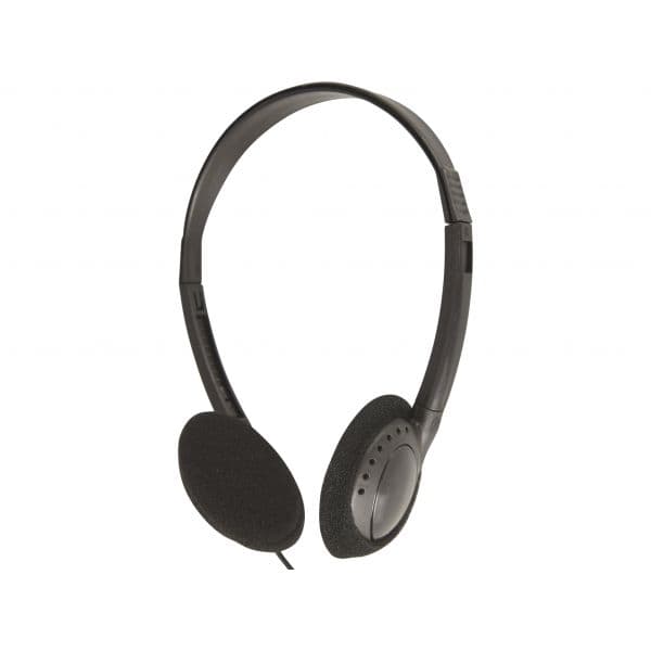 Sandberg Bulk Headphones On-Ear Ajustáveis com Ficha Angular 3.5mm Cabo 1.8m