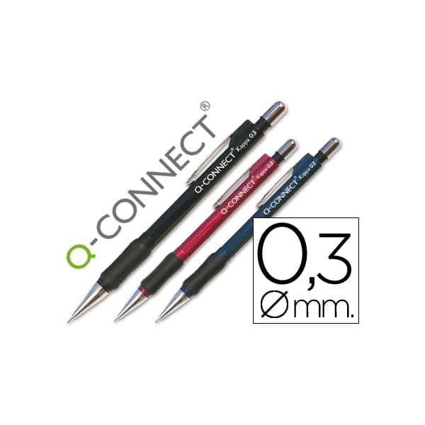 Q-Connect Lapiseira Kappa 0.3mm 1 Unidade