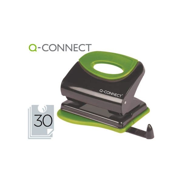 Q-connect Perfurador Metalico Capacidade para 30 Fls - KF-00996