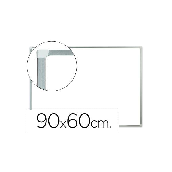 Q-Connect Quadro Branco Magnético 600x900mm Moldura Alumínio - KF01079