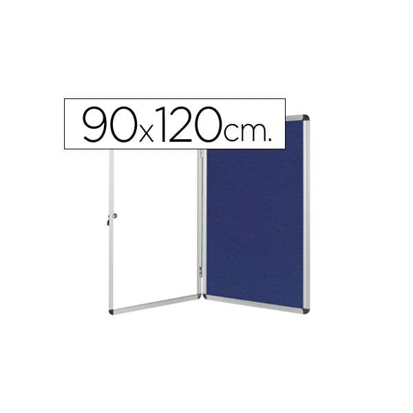 Q-Connect Vitrine de Anúncios Feltro 120x90cm - 38185