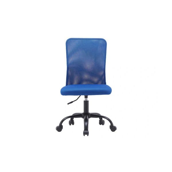 Q-Connect Cadeira Escritório Metálica Parma Azul