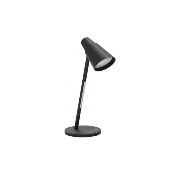 Q-Connect Candeeiro de Escritório Tátil 6W 32 LED 360Lm Preto