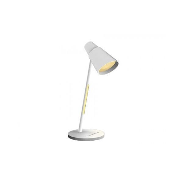 Q-Connect Candeeiro de Secretária Tátil ABS 6W 32 LED 360Lm Branco