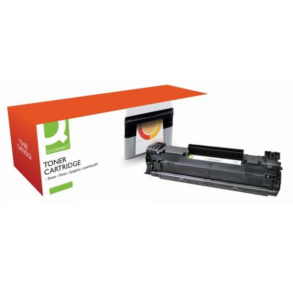 Q-CONNECT Toner Compatível HP CE285A para Laserjet P1102/P1102W/M1212Nf/M1217Nfw/M1132Mfp - KF14939