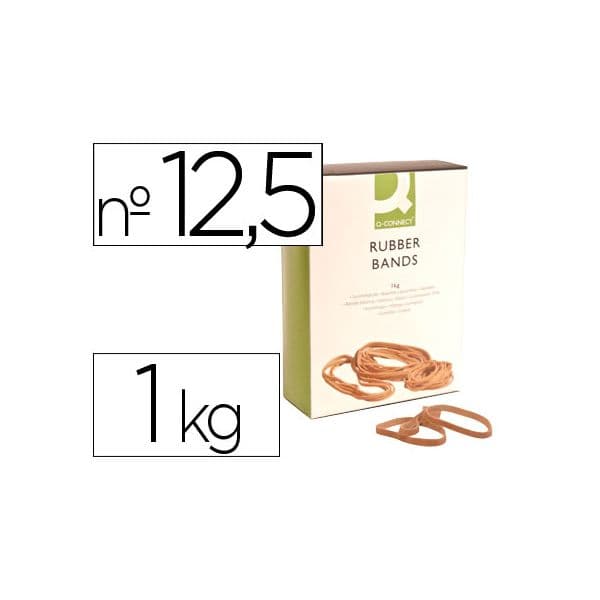 Q-Connect Pack Elásticos nº12,5 1000g - KF15183