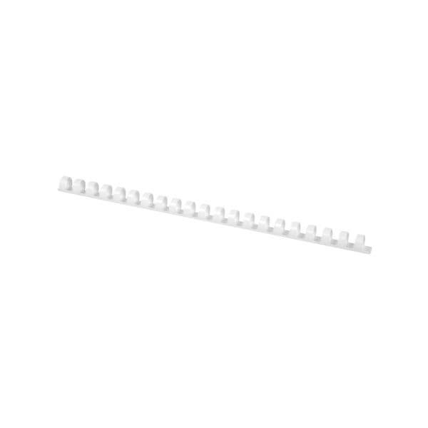 Q-connect Argolas Pvc 18 Mms Pack 50 Un Brancas KF32115