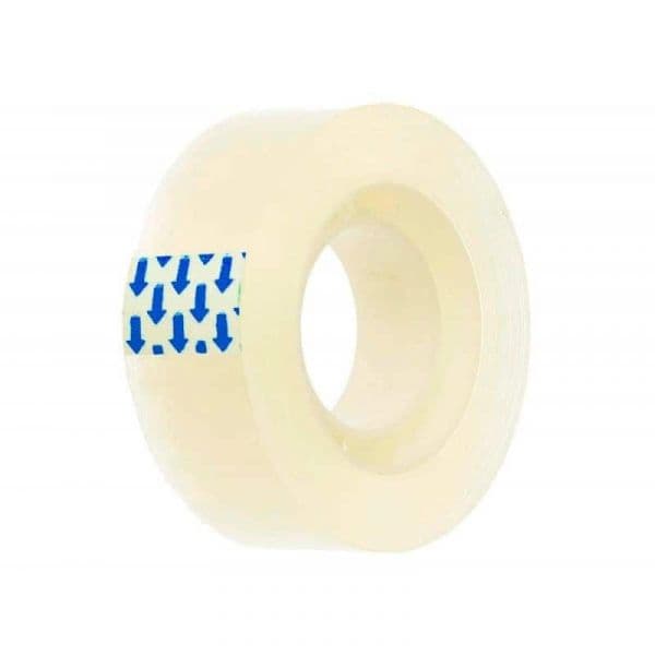 Q-Connect Fita-cola Fita Adesiva Transparente 33m x 15mm 1 Un.