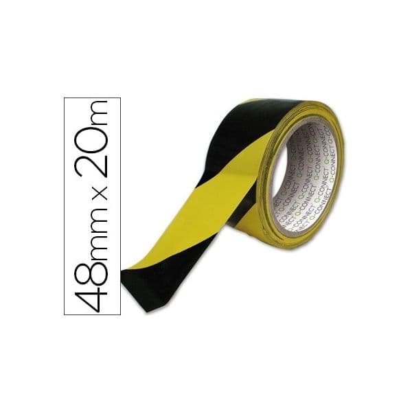 Q-Connect Fita de Sinalização 48mmx20m - 37696
