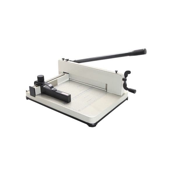 Q-Connect Guilhotina Manual Metálica A4 400 Folhas 330mm KF16916