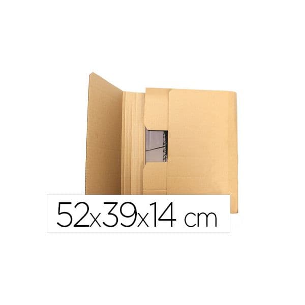Q-Connect Caixas p/ Livros 520x390x140mm 5 Un.