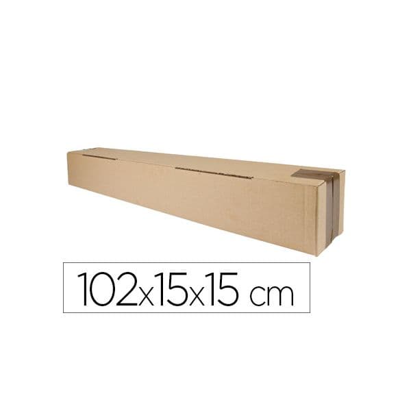 Q-Connect 5 un. Caixa p/ Embalar Tubo Medidas 1020X150X150 M - 5706003261466
