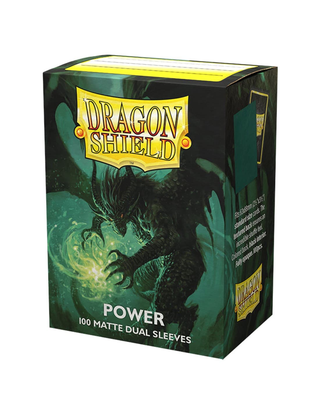 Dragon Shield Sleeves DUAL MATTE (100) POWER