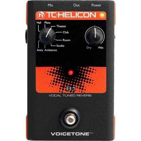 TC Helicon VoiceTone R1