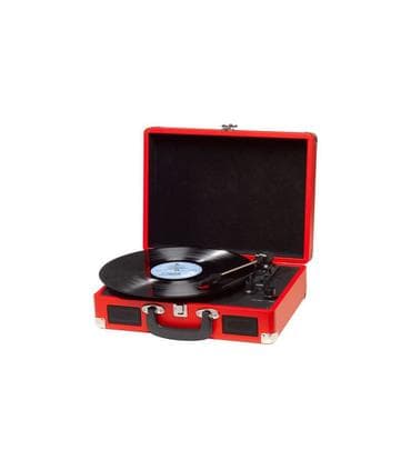 Tocadiscos Denver Vpl-120 Rojo
