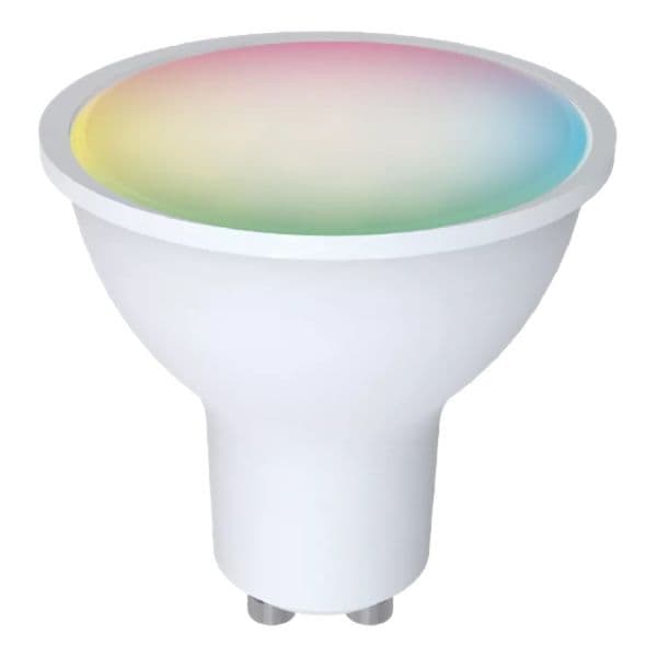 Denver Lâmpada led GU10 5W Rgb+w Smart Wi-fi 300Lm - SHL-450