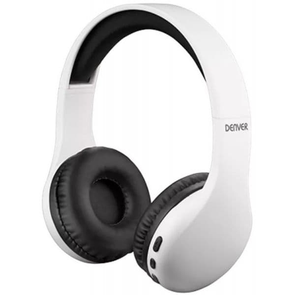 Denver Auscultadores Bluetooth BTH-240 White