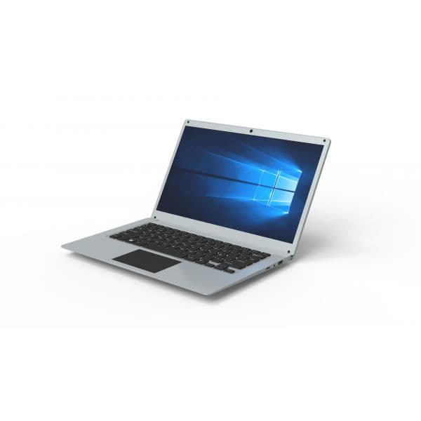 Denver NBD14115ES 14" WXGA Celeron N4020 4GB 64GB Flash Intel UHD Graphics Prata W10 Home (Teclado Internacional)