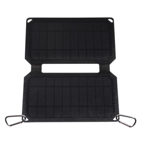 Denver Painel Solar Portátil Dobrável Sop-10100 10W Monocristalino para Power Station PPS-42000
