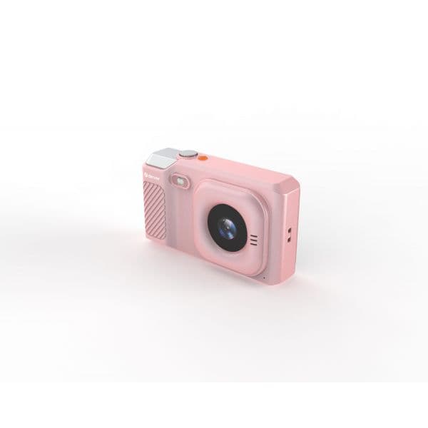 Denver DCA-4818RO 5MP Zoom Digital 8x Full HD Bluetooth Rosa