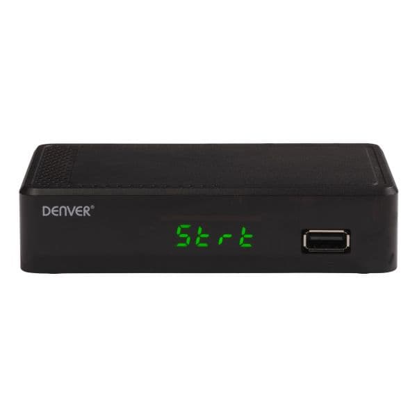 Denver Recetor DTT DTB-148 DVB-T2 H.265 HDMI SCART USB