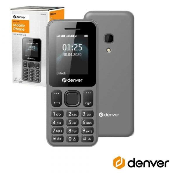 Denver Electronics FAS-1880L Dual SIM Black