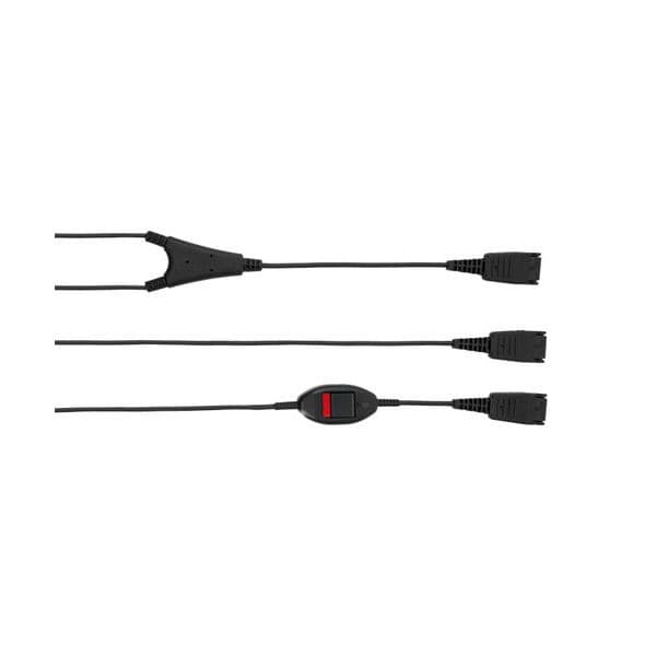 Jabra Supervisor Qd- Cabo (incl. Supervisor Mute-switch) - 2520206