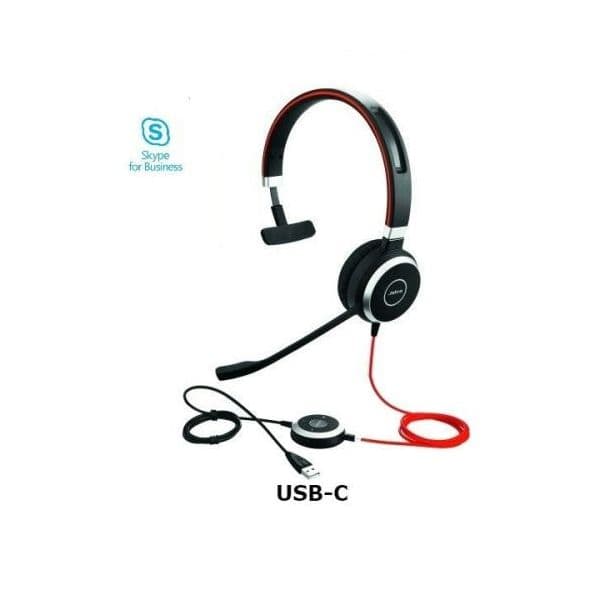 Jabra Evolve 40 MS Mono - USB-C - 6393-823-189