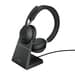 Jabra Evolve2 65 Link 380a UC Ste St BL - 26599-989-989