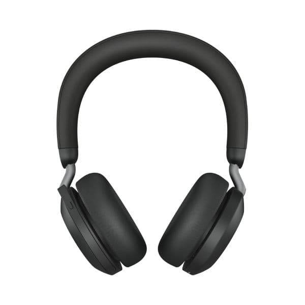 Jabra Evolve2 75 Link380a MS Auscultadores Bluetooth Noise-Cancelling Black