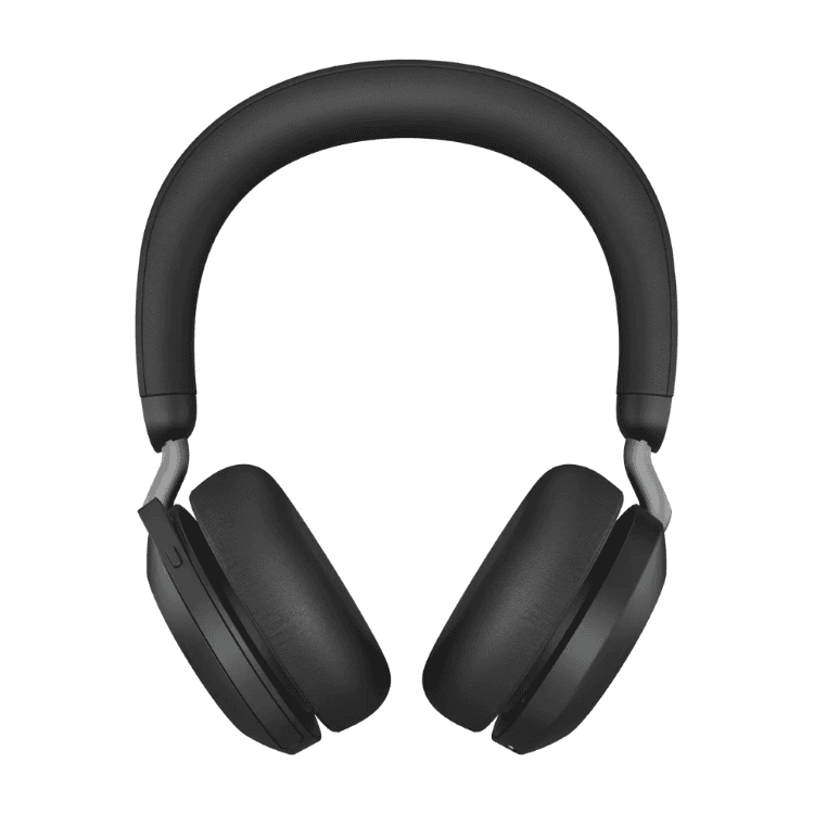 Jabra Evolve2 75 Link380a MS Auscultadores Bluetooth Noise-Cancelling Black