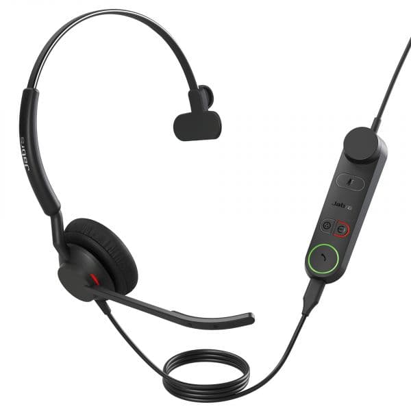 Jabra Engage 50 II Link, Mono, USB-C, UC On-Ear, com Fio para Escritório