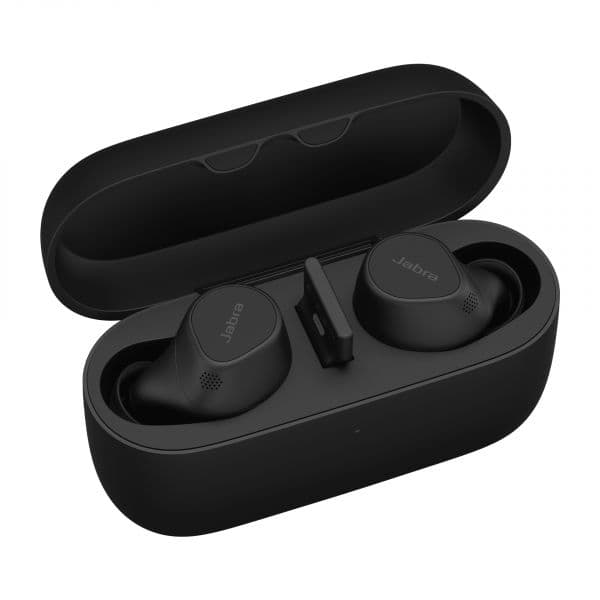 Jabra Evolve2 Buds UC ANC Bluetooth USB-A Preto