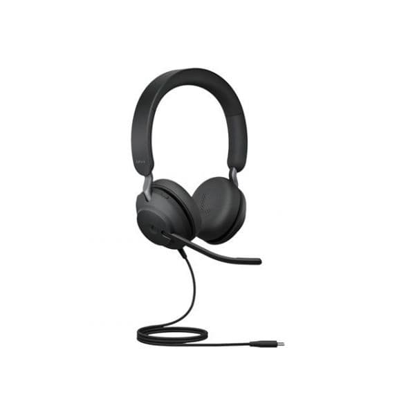 Jabra Evolve2 40 Headset MS Stereo USB-C - 24189-999-899