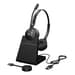 Jabra Engage 55 SE Headset Binaural Sem Fios Até 150m com Microfone Boom Preto