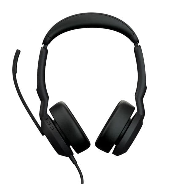 Jabra Evolve2 50 UC Stereo Noise Cancelling USB-C USB-A Black