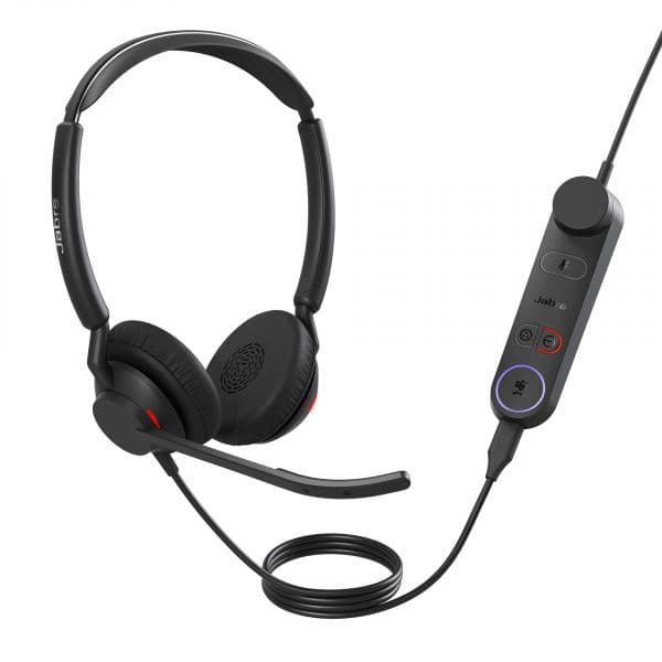 Jabra Engage 50 II Link Auscultadores com Fio UC Stereo USB-C/A com ANC
