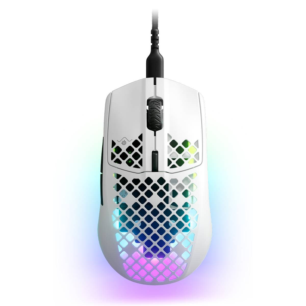 Rato Steelseries Aerox 3 Snow