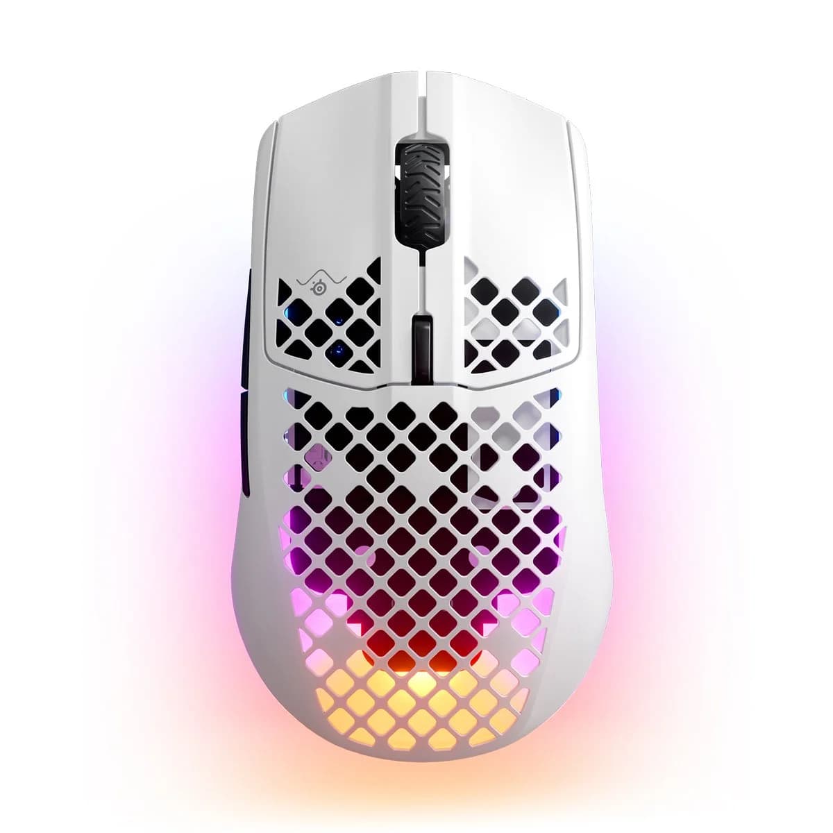 Steelseries Aerox 3 2022 RGB Wireless/Bluetooth 18000DPI Ghost