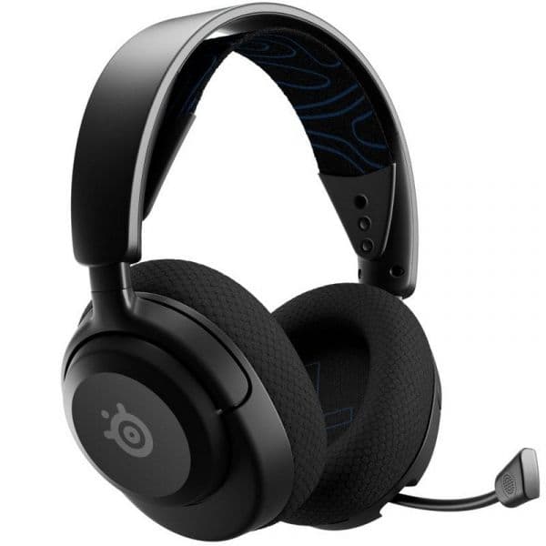 Steelseries Arctis Nova 5P Sem Fios para PlayStation Preto
