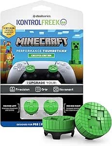 SteelSeries KontrolFreek Minecraft Creeper Verde PS5