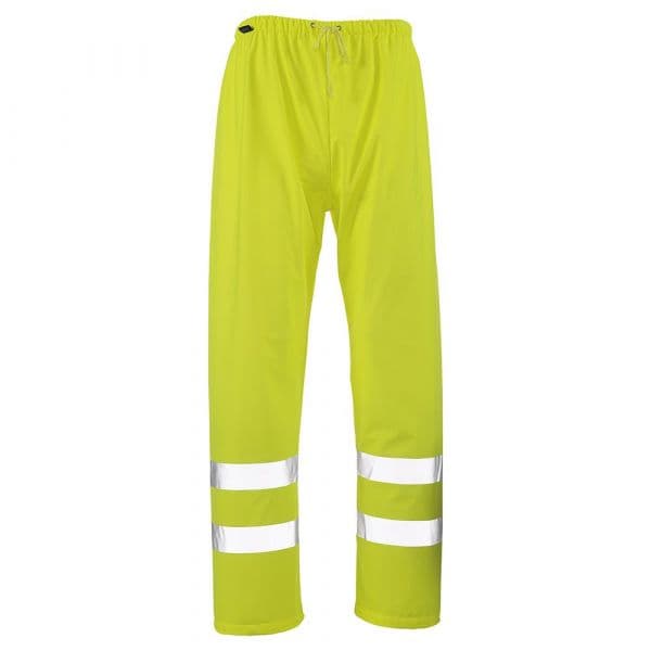 Mascot Safe Aqua 50102 Waterproof Long Trousers Amarelo XS