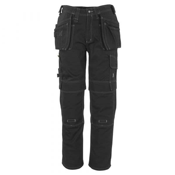 Mascot Hardwear 06131 Big Trousers With Hanging Pockets Preto 60 / 35