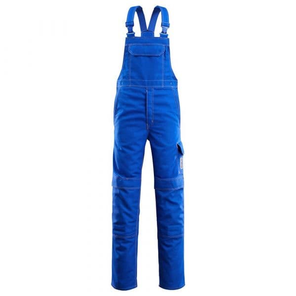 Mascot Multisafe 06669 Jumpsuit With Knee Pad Pockets Azul 64 / 82