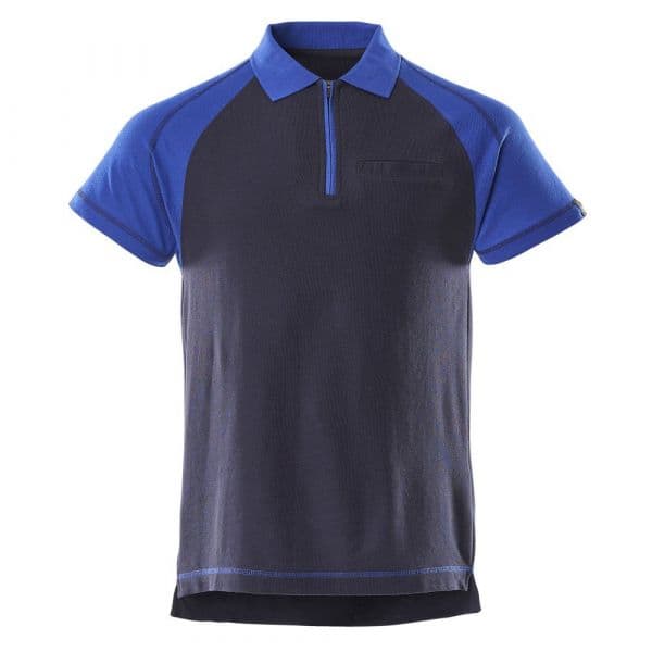 Mascot Image 50302 Short Sleeve Polo With Chest Pocket Azul 3XL