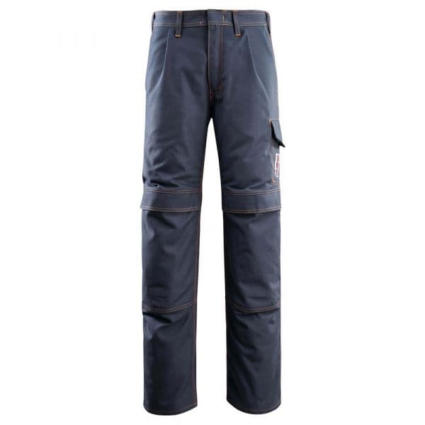 Mascot Multisafe 06679 Big Trousers With Knee Pad Pockets Azul 54 / 35