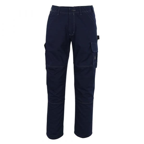 Mascot Hardwear 08679 Big Trousers With Thigh Pockets Azul 50 / 32