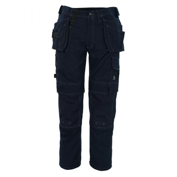 Mascot Hardwear 08131 Big Trousers With Hanging Pockets Azul 42 / 32