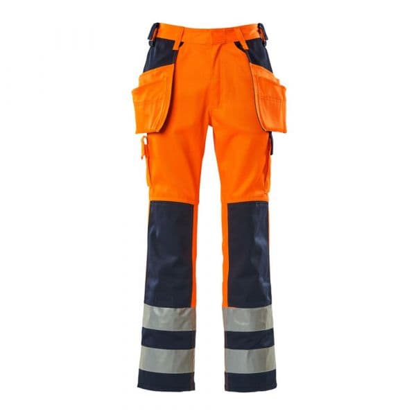 Mascot Safe Compete 09131 Big Trousers With Hanging Pockets Laranja 49 / 32